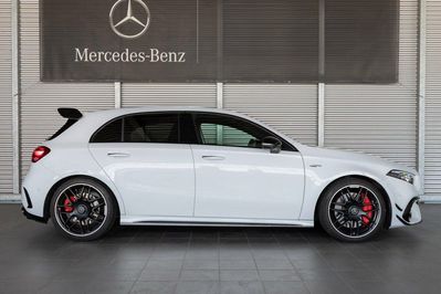 Mercedes Klasa A 45 S AMG 4-Matic +