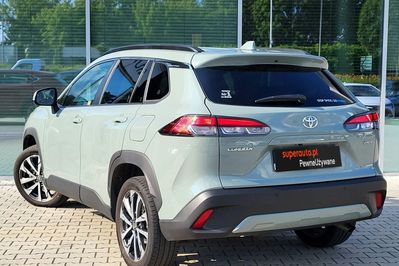 Toyota Corolla Cross 2.0 Hybrid Executive
