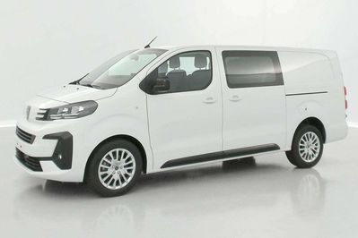 Peugeot Expert Long L2H1 Zabudowa Brygadowa Modułowa