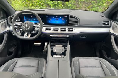 Mercedes GLE AMG Coupe 53 Hybrid 4-Matic+