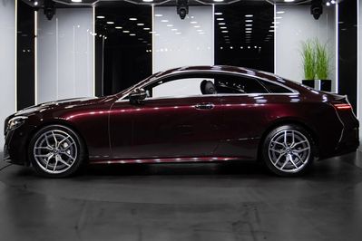 Mercedes Klasa E E 300 Coupe AMG