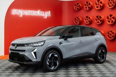 Renault Captur Techno 1.8 E-TECH Full Hybrid