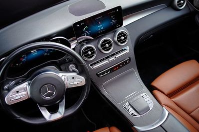 Mercedes GLC Coupe 300 4MATIC AMG Line