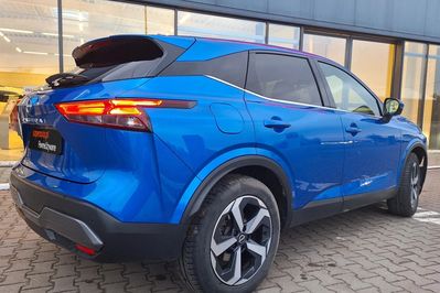 Nissan Qashqai 1.3 DIG-T N-Connecta Xtronic