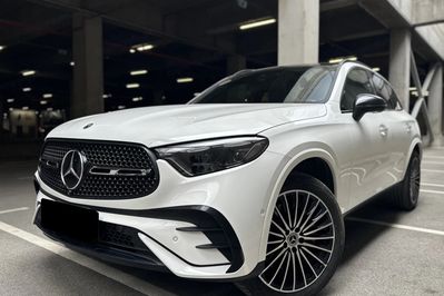 Mercedes GLC 300 de 4-Matic AMG Line