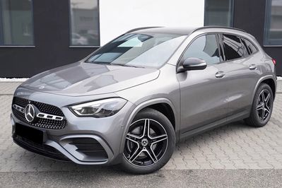 Mercedes GLA 220 4-Matic AMG Line