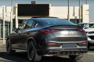 Mercedes GLC AMG Coupe 43  4-Matic