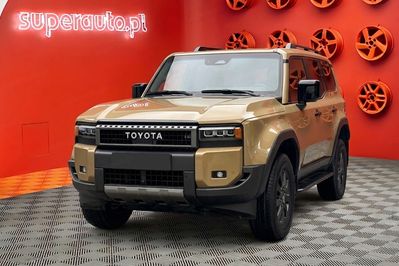 Toyota Land Cruiser 2.8 D-4D Invincible aut