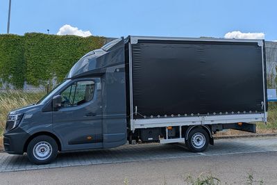 Renault Master L3 Zabudowa 10EP + Tył spanie
