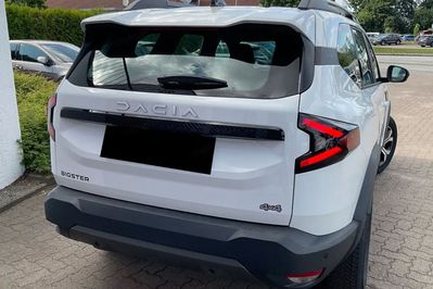 Dacia Bigster Expression 1.2 TCe Hybrid-G 4x4