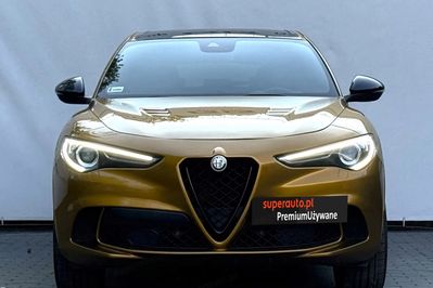 Alfa Romeo Stelvio 2.9 V6 Bi-Turbo Quadrifoglio Q4 aut