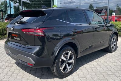 Nissan Qashqai 1.3 DIG-T N-Connecta Xtronic
