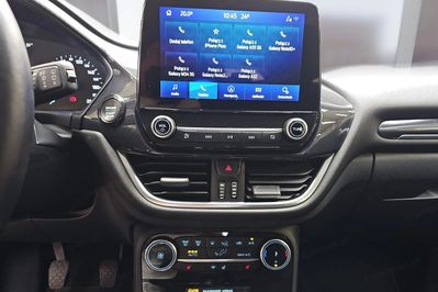 Ford Puma EcoBoost mHEV Titanium