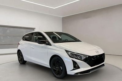 Hyundai i20 1.0 T-GDi Modern Black
