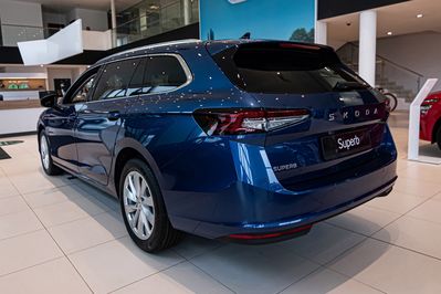 Skoda Superb Edition 130 1.5 TSI mHEV DSG