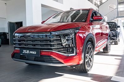 Jac JS8 Pro 1.5 T-GDI 7 DCT 7os.