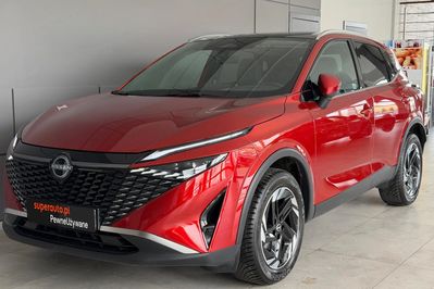 Nissan Qashqai 1.3 DIG-T mHEV Tekna+ Xtronic