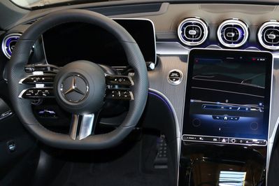 Mercedes Klasa C 220 d 4-Matic AMG Estate