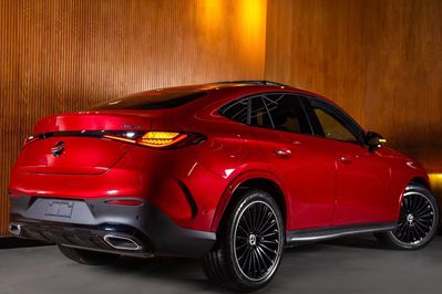 Mercedes GLC Coupe 220 d 4-Matic AMG Line