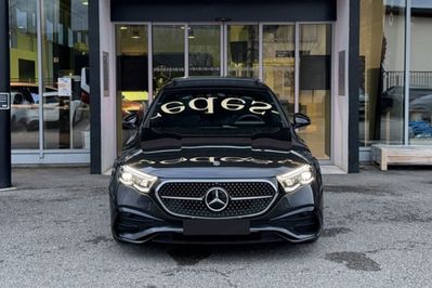 Mercedes Klasa E 220 d 4-Matic AMG