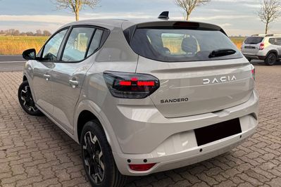 Dacia Sandero Journey 1.2 Eco-G LPG