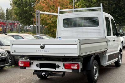 Volkswagen Crafter Zabudowa Brygadowa + Wywrotka
