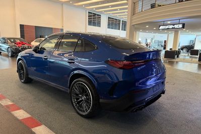 Mercedes GLC AMG  Coupe 43  4-Matic