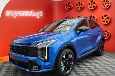 Kia Sportage GT Line 1.6 T-GDI AWD 4x4 Aut