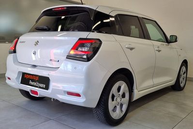Suzuki Swift Dualjet Shvs Premium Plus