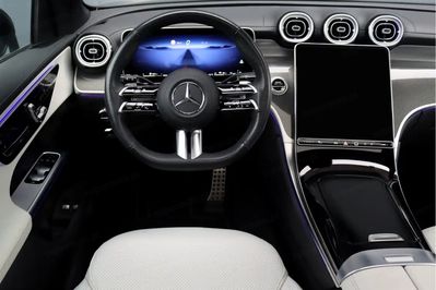 Mercedes GLC Coupe 220 d 4-Matic AMG Line