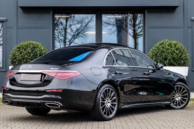Mercedes Klasa S 350 d  4-Matic AMG Line