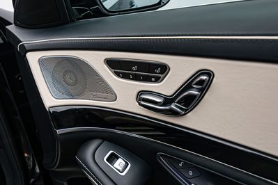 Mercedes Klasa S 400 d 4-Matic L 9G-TRONIC