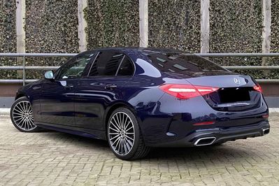 Mercedes Klasa C 200 4-Matic AMG