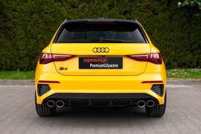 Audi A3 S3 TFSI quattro S tronic