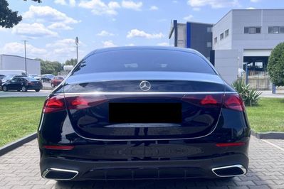 Mercedes E Klasa 200 4-Matic AMG