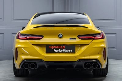 BMW Seria 8 M8 Gran Coupe Competition