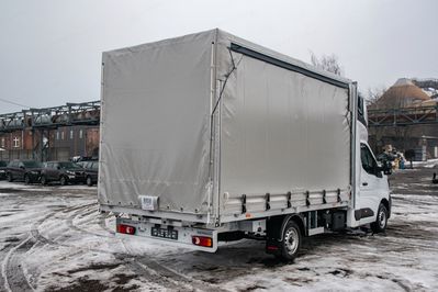 Renault Master L3 Zabudowa 8EP + Tył spanie