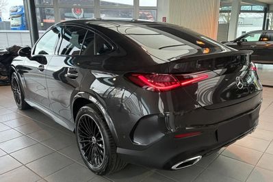 Mercedes GLC Coupe 200 4-Matic AMG Line