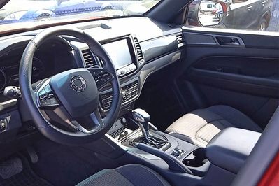 SsangYong Musso Adventure 4x4 AT