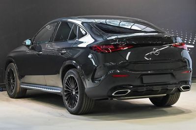 Mercedes GLC Coupe 220 d 4-Matic AMG Line