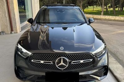 Mercedes GLC Coupe 300 4-Matic AMG Line