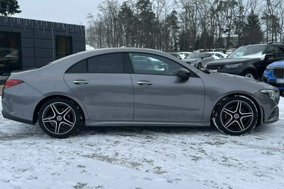 Mercedes CLA 220 4-Matic AMG Line 7G-DCT