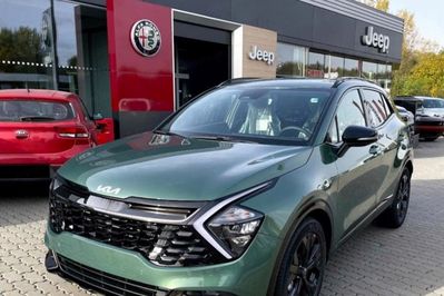 Kia Sportage 1.6 T-GDI Anniversary 4WD DCT