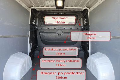 Fiat Ducato L2H1 Zabudowa Brygadowa
