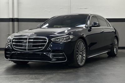 Mercedes Klasa S 450 d 4-Matic L AMG Line