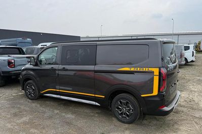 Ford Transit Custom L2H1 320 Zabudowa Brygadowa Trail A8 AWD