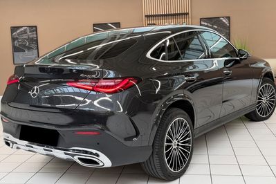 Mercedes GLC Coupe 220 d 4-Matic AMG Line