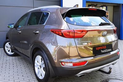Kia Sportage 1.6 t-Gdi l Business Line Plus 4WD Dct