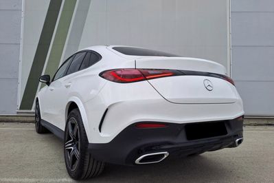 Mercedes GLC Coupe 220 d 4-Matic AMG Line