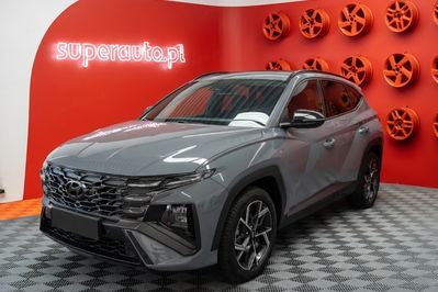 Hyundai Tucson 1.6 T-GDi 48V N-Line 2WD DCT